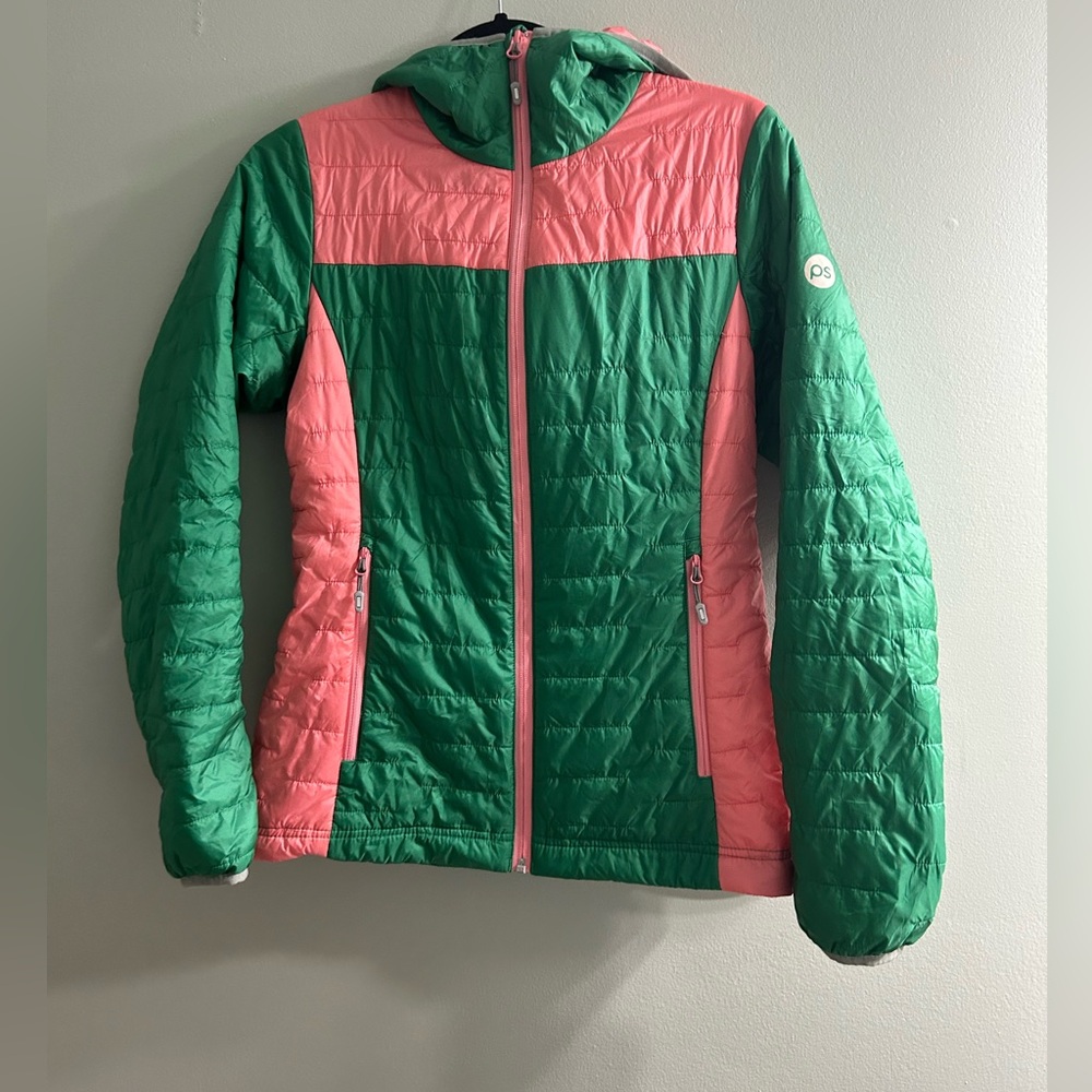Hexa women’s customs insulated bright colour jacket